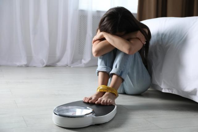 Troubles alimentaires anorexie